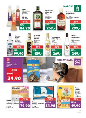 akční leták Kaufland 12.4.2018-18.4.2018