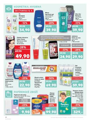akční leták Kaufland 12.4.2018-18.4.2018