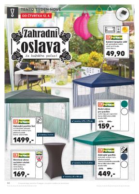 akční leták Kaufland 12.4.2018-18.4.2018