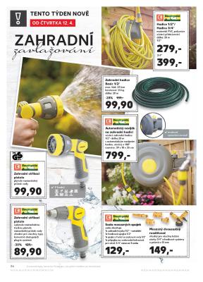 akční leták Kaufland 12.4.2018-18.4.2018