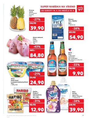 akční leták Kaufland 12.4.2018-18.4.2018