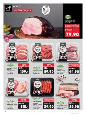 akční leták Kaufland 12.4.2018-18.4.2018