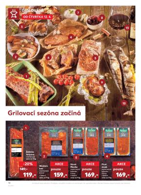 akční leták Kaufland 12.4.2018-18.4.2018