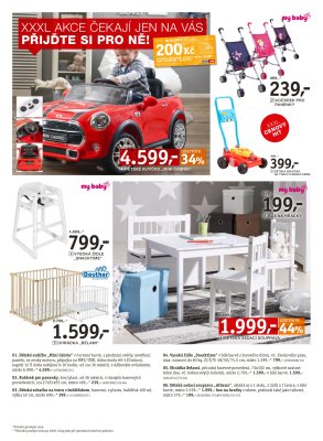 akční leták XXXLutz 9.4.2018-22.4.2018