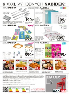 akční leták XXXLutz 9.4.2018-22.4.2018