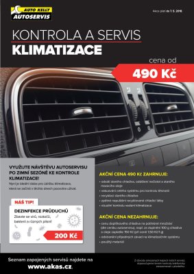 akční leták Auto Kelly 10.4.2018-7.5.2018