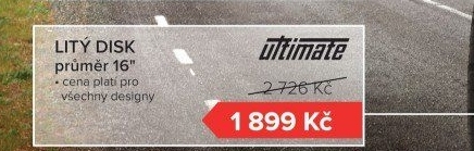 Litý disk 16