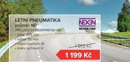 Pneumatiky Nexen R16