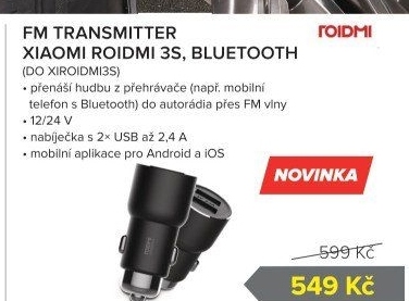 Transmitter Roidmi