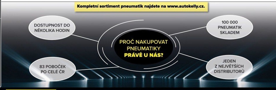 Kompletní sortiment pneumatik na www.autokelly.cz