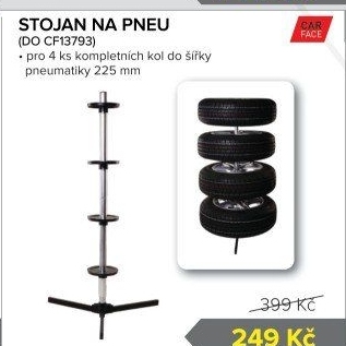 Stojan na pneumatiky Carface