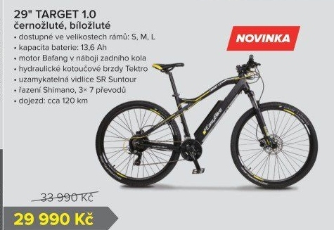 Elektrokolo EasyBike Target