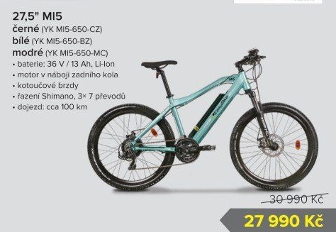 Horské elektrokolo EasyBike MI5