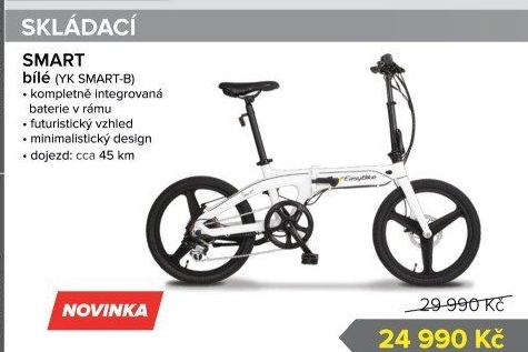 Skládací elektrokolo EasyBike