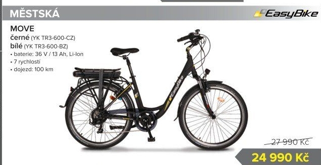 Elektrokolo EasyBike Move