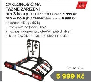 Nosič kol CarFace