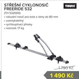 Nosič kol Thule FreeRide