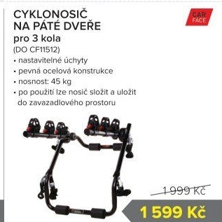 Nosič kol CarFace