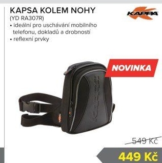 Kapsa kolem nohy Kappa