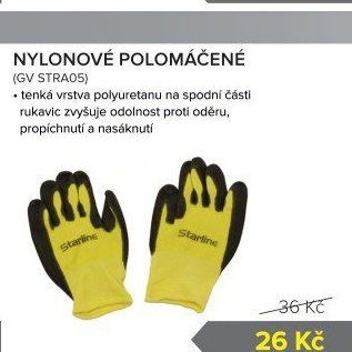 Pracovní rukavice Starline