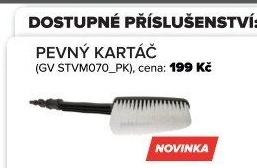 Kartáč pro vysokotlaké čištiče Starline
