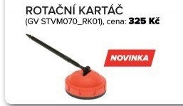 Kartáč pro vysokotlaké čištiče Starline