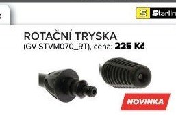 Tryska pro vysokotlaké čištiče Starline