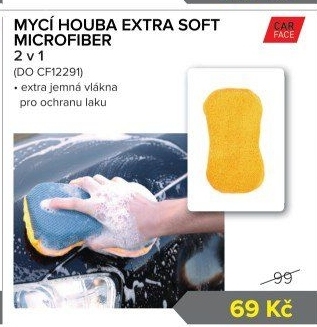 Mycí houba CarFace