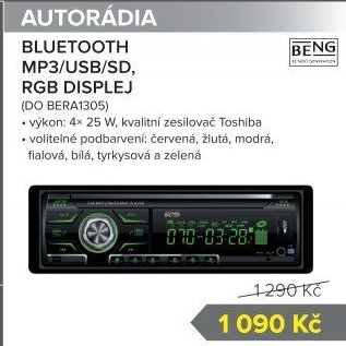 Autorádio Beng