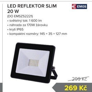 Reflektorové LED světlo Emos
