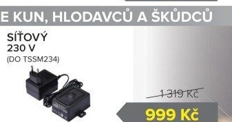 Ultrazvukový odpuzovač Kemo