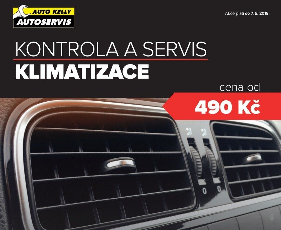 Kontrola a servis klimatizace
