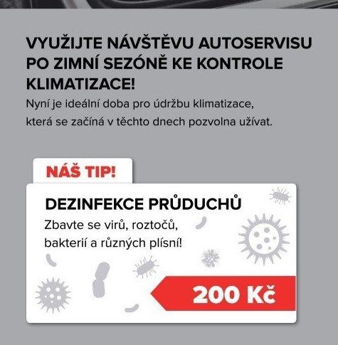 Dezinfekce průduchů