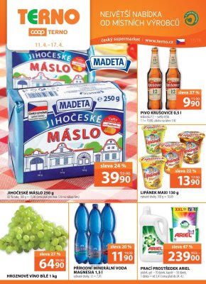akční leták COOP 11.4.2018-17.4.2018