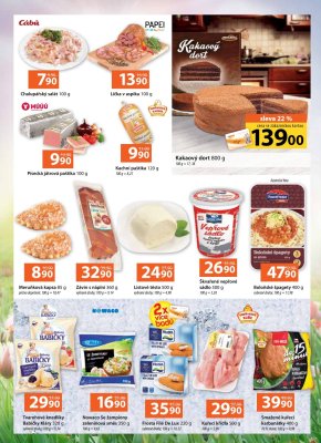 akční leták COOP 11.4.2018-17.4.2018