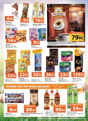 akční leták COOP 11.4.2018-17.4.2018