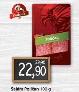 Salám Poličan Krahulík