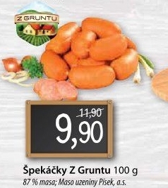 Špekáčky vázané Z Gruntu