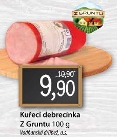 Kuřecí debrecínská Z Gruntu