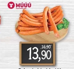 Párky debrecínské Maso uzeniny Písek