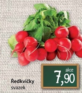 Ředkvičky svazek