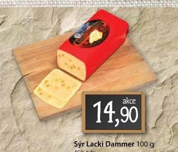 Sýr 45% Lacki Dammer