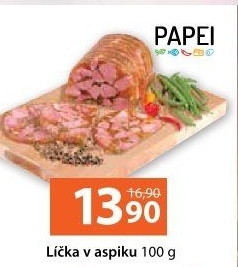 Líčka v aspiku Lahůdky Papei