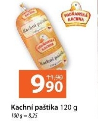 Paštika kachní Vodňanská kachna