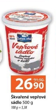 Sádlo vepřové škvařené Dobrou chuť