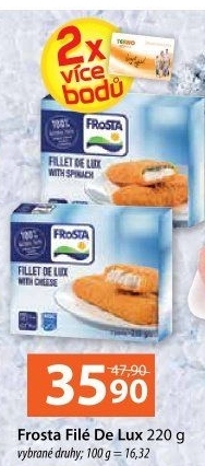 Filé de lux mražené Frosta