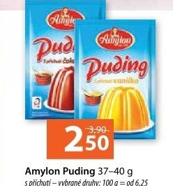 Pudink Amylon