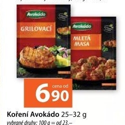 Koření Avokádo