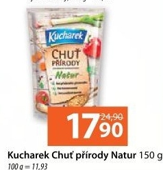 Přísada do jídla Chuť přírody Kucharek