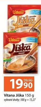 Jíška hotová Vitana